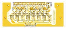 TRIAC PCB Layout of PICmicro 220V Blinker